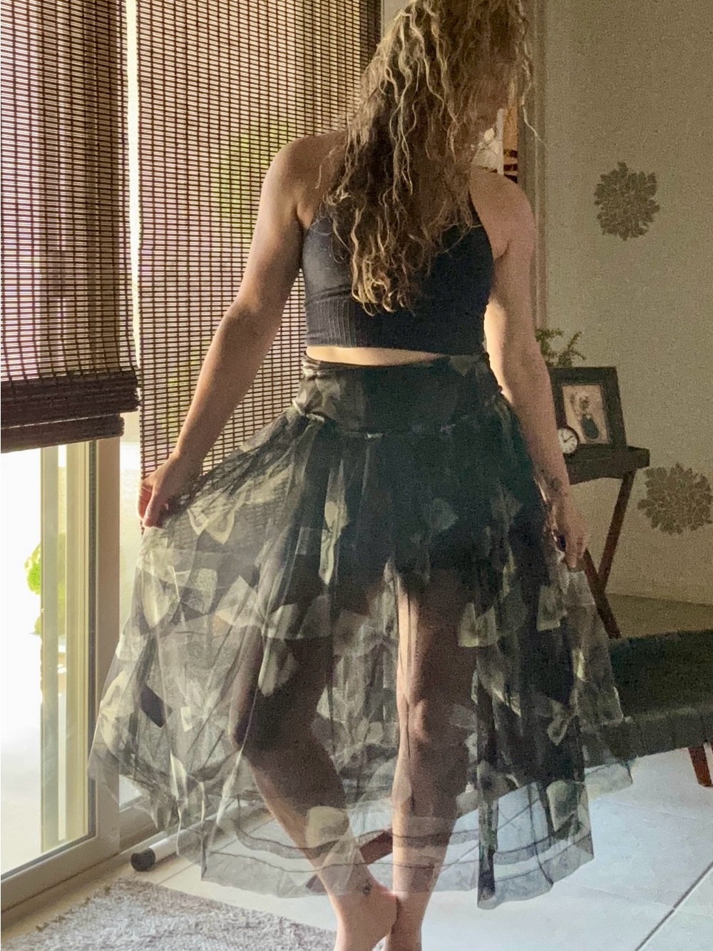 ANTHROPOLOGIE BALLET SKIRT